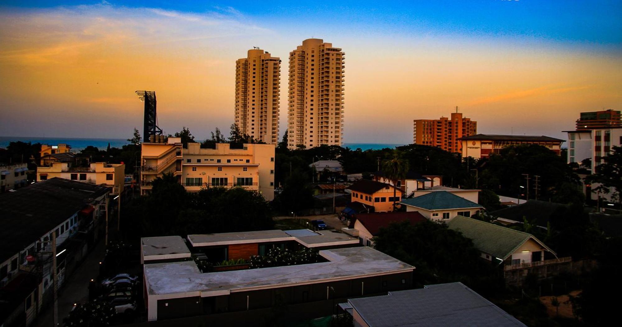 Sky Villa Hua Hin Guesthouse - Adults-Only Экстерьер фото